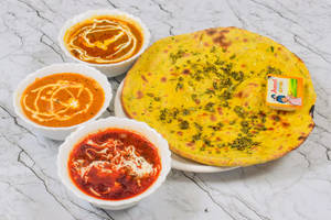 Missi Roti Thali