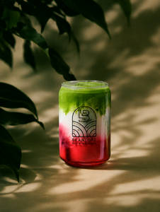 Strawberry Matcha