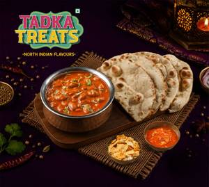 Royal Rajma Meal Combo.