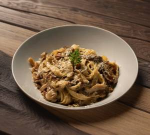 Fettucine fungi