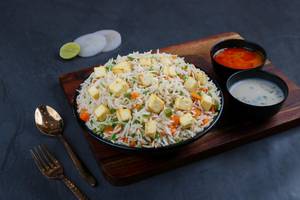 Paneer Fried Rice