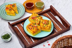 Peri Peri Dhokla
