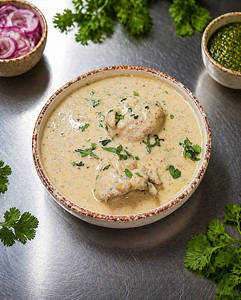 Cream Chicken (white Gravy)