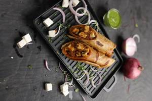Bhuna Paneer Roll