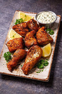 Tandoori Fish [7 Pcs]