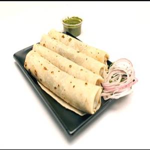 Chicken Kakori Wrap A Kabab