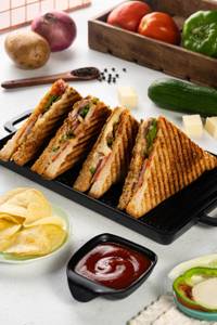 Grilled Bombay Sandwich