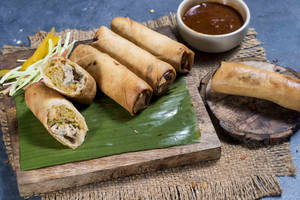 Chicken Spring Rolls