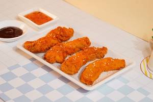 Crispy Chicken Tenders Honey Gochujang