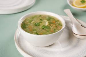 Veg Lemon Coriander Soup