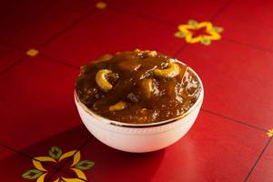 Kesar Wheat Halwa