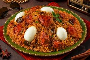 Thaar Maar Ghee Roast Chicken Biryani (Serves 3-4) 2 Kgs.