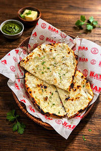 Garlic Naan