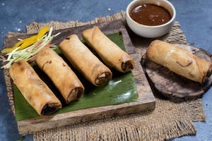 Vegetarian Spring Rolls