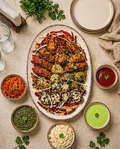 Royal Non Veg Platter