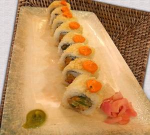 Crispy tempura uramaki