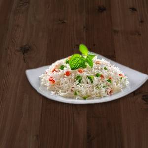 Plain rice