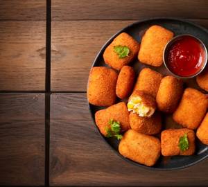 Cheese Corn Nuggets 6Pcs