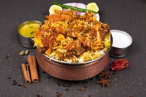 Mutton Dum Biryani