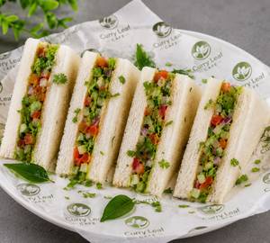 Veg Sandwich (4 Slices)