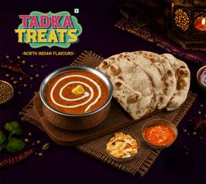 Punjabi Dal Makhani Meal Combo.