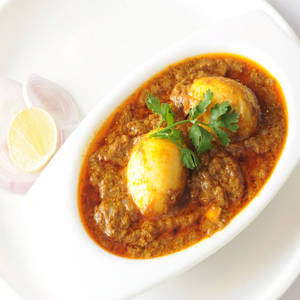 Egg Curry [Contains 2 Eggs]