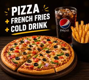 Pizza party pack for 1 ( veg )