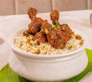 Chicken Lollipop Biryani
