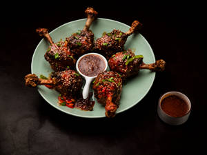 Chicken Lollipop (6 Pcs)