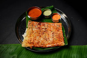 Rava Garlic Dosa