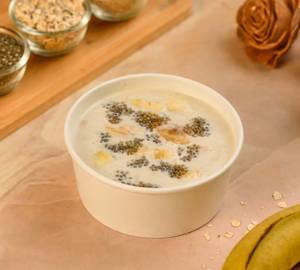 [31 Grm Protein] Plain Protein Overnight Oats