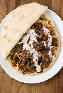 Mint Plate Shawarma