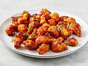 Honey Chilli Cauliflower
