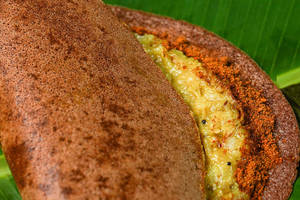Ragi Podi Masala Dosa