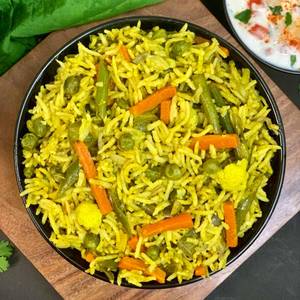 Veg Pulao (500ml)