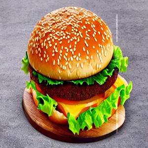 Cheese burger