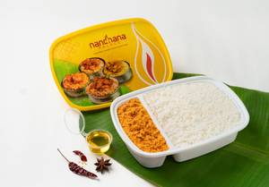 High Protein - Andhra Podi Bowl