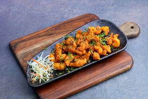 Butter Garlic Prawns