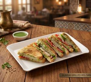 Veg Cheese Grilled Sandwich