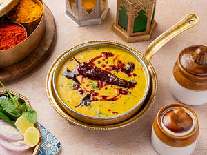 Dal Khichdi With Tadka [500 Ml].