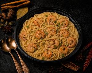 Prawn Butter Garlic Noodles