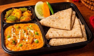 Matar Paneer Mini Thali