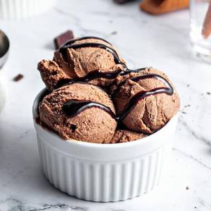 Chocolate Ice Cream (2 Scoop)