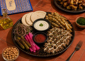 Lamb Shawarma Platter