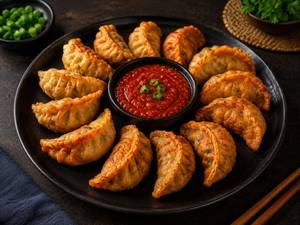 Veg momos