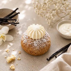 Vanilla Bean Choux