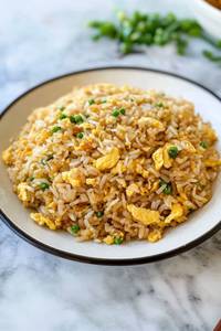 Egg Chilli Garlic Fried Rice