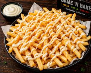 Mayonnaise french fries