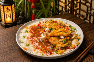 Asian Chilli Garlic See Food Bowl