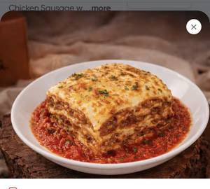 Mutton lasagna